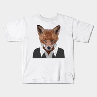 Fox in a Suit Kids T-Shirt